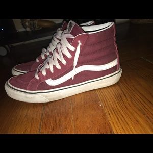 sk8 hi madder brown